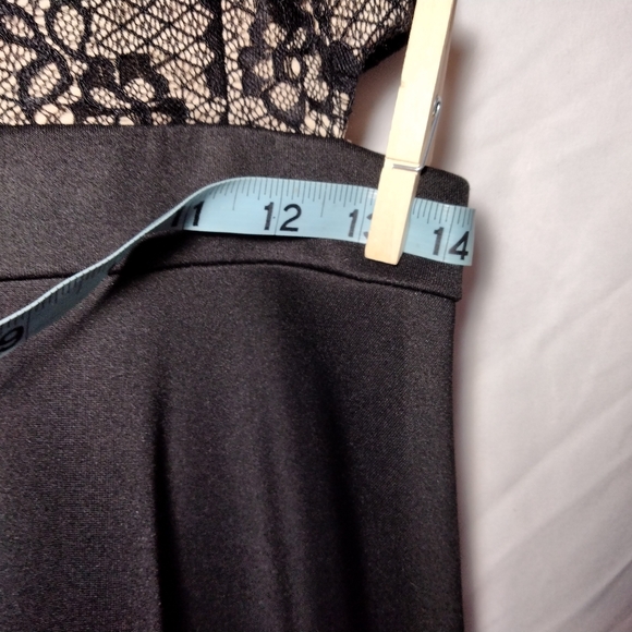 Speechless size 9 black and tan dress! - Picture 4 of 7